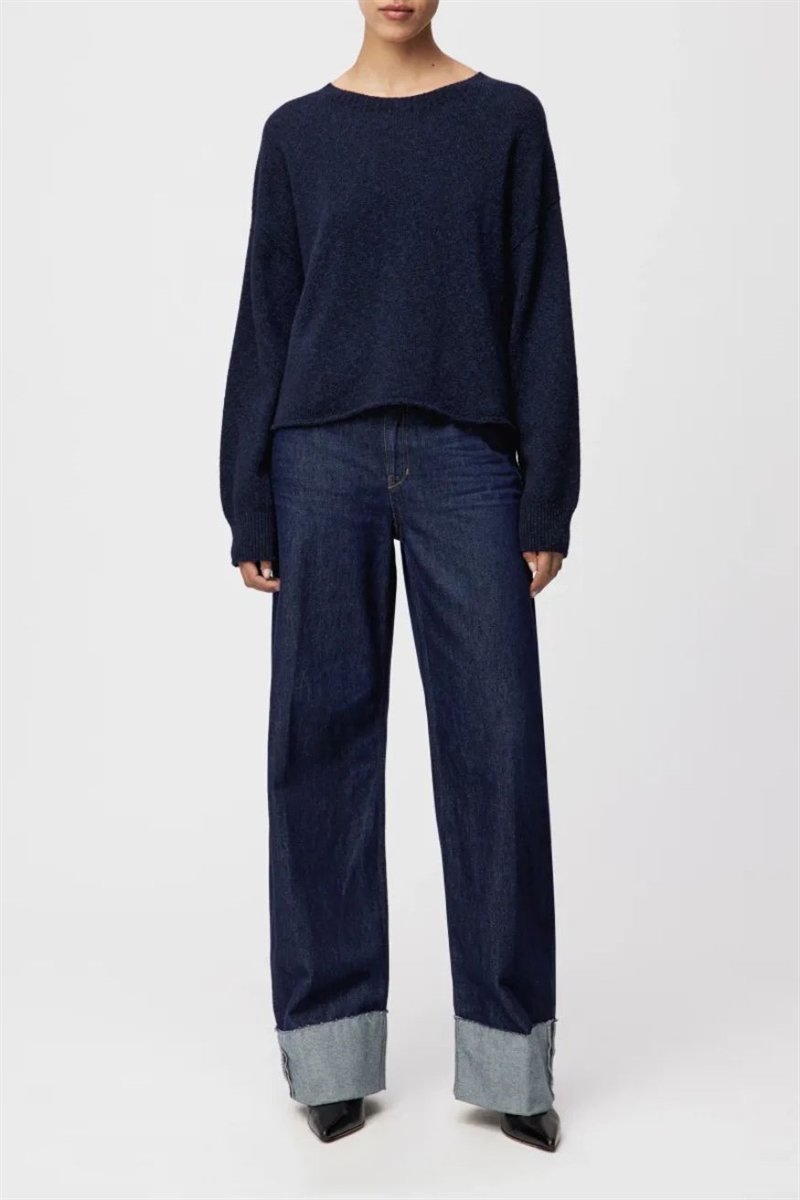 Drykorn - MALESE sweater - Dark Navy